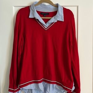Tommy Hilfiger layered women’s sweater